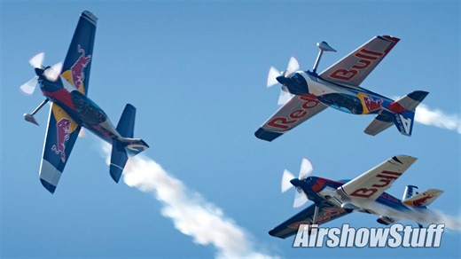 Watch the Flying Bulls deliver one of the most beautiful air displays of 2025