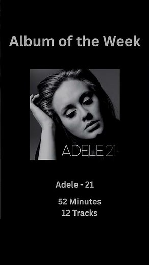 #Tilaho #adele #21 #albumoftheweek #pop