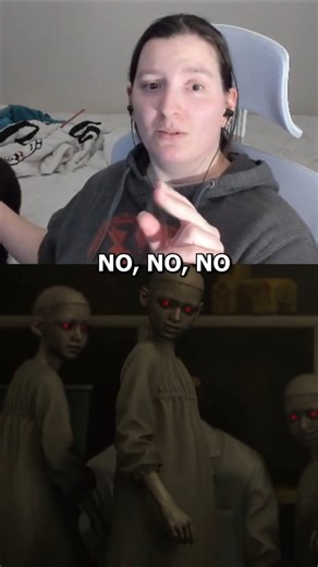 Terrifying Experience in Orphanage [Resident Evil Requiem] #deaf #gaming #residentevil #shorts