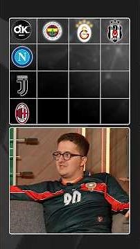 Hangi Kareye Hangi Oyuncu Gelsin? | Tic Tac Toe | Avrupa Turnesi #shorts