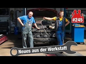 S-Max starter spits out sparks!! 💥😳 | Horrible noises in the Ford Transit! | Vito with servo prob...