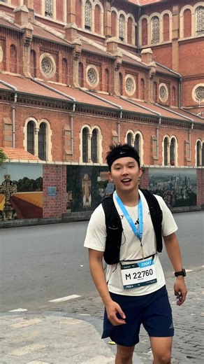 Giải Chạy Marathon HCM 2026: Thử Thách Chạy Cùng Oggy