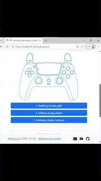 #ps4 #ps5 #dualshock #dualsense #controller #calibration #tools #playstation #balicka #retro