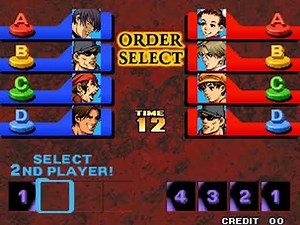 The King of Fighters '99 Gameplay | Team-Based Fighting Game Action #kof