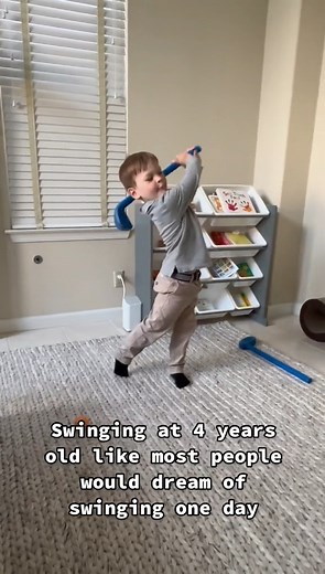 This 4-year-old's swing is pure. 🔥 (📹: TikTok/ jordanthegolfer) | Golf Digest