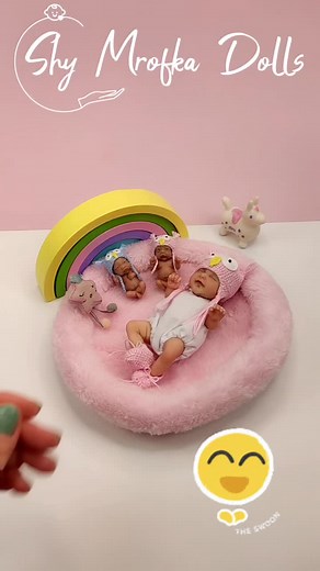 DIY Mini Baby Doll Making Tutorial