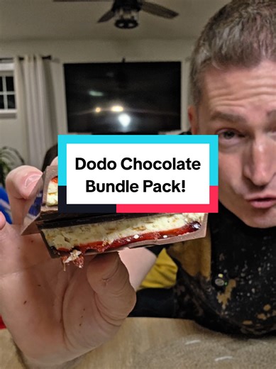 Dodo Chocolates Bundle: Cookie Butter Bliss & Strawberry Cheesecake