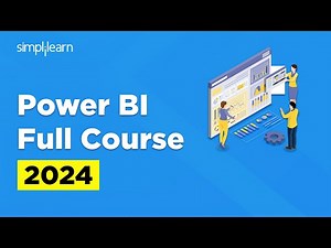 Power Bi Full Course | Power BI Tutorial For Beginners | Power BI | Simplilearn