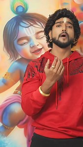 46K views · 10K reactions | watch till end!! Anurag sir 7th April birthday special kanha ji lala painting by anurag sir happy birthday Anurag sir | Anurag Makeup Mantra | Facebook