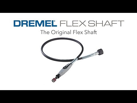 Assemble the Dremel Flex Shaft 225-01
