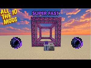 ATM 10 SUPER FAST AE2 Singularity Production | All The Mods10 | Minecraft