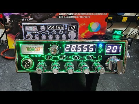 The New Ranger RCI X9 HP performance review from truckscbsales.com 200 watts plus!