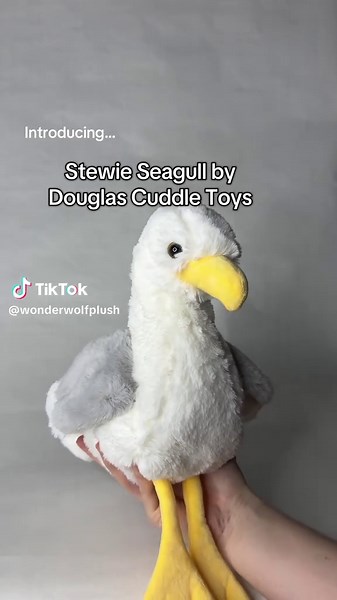 Stewie Seagull: Plushie by Douglas Cuddle Toys