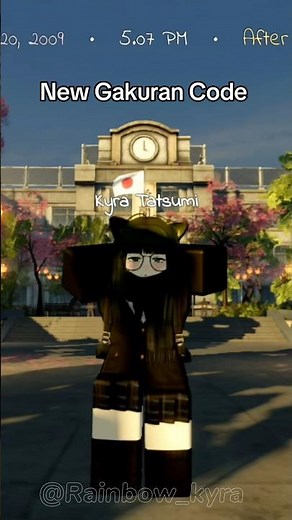 New Gakuran code