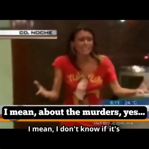 Mexican model Came out Screaming What Did She Say? #ViralStory #Unbelievable #shocking