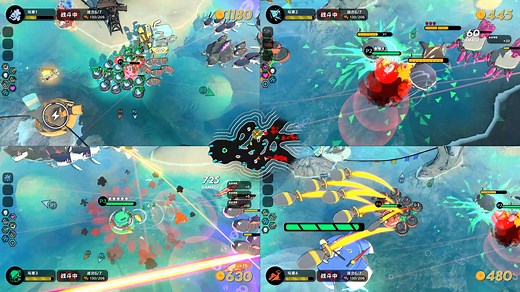 独家首发！父子4人本地合作《瓶盖战舰》防守模式+对战模式 BattleCap 国内机壳杏仁工作室的创新型多人聚会肉鸽防守+海战竞技。新颖，可捡\u002F买部件，买天赋