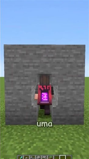 I made a PERFECT tunnel in Minecraft