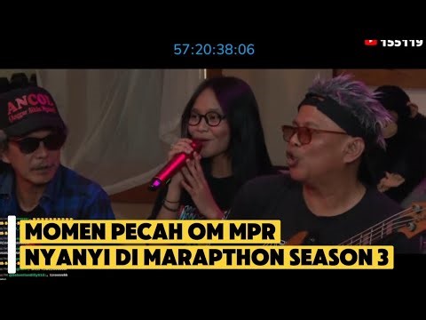 LIVE PERFORMANCE OM PMR DI MARAPTHON SEASON 3! Pecah Banget 🔥