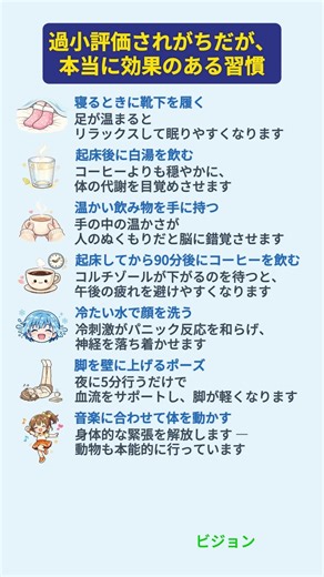 過小評価されがちだが、本当に効果のある習慣