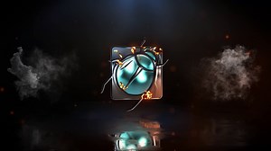 Fire Vortex Trail logo Reveal