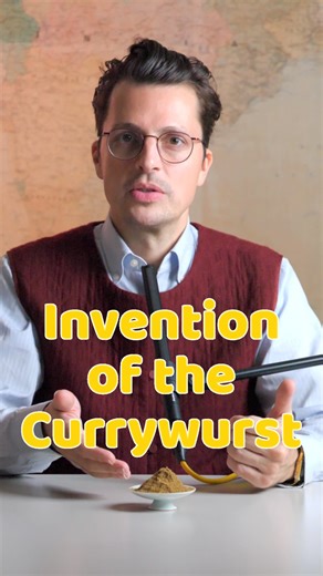 German Embassy New Delhi on Instagram: "Sausages are Germany’s most popular street food. And only one thing could make them better: a sprinkle of Indian spices. This is the story of the Currywurst, maybe the most popular Indo-German invention. 🌭"