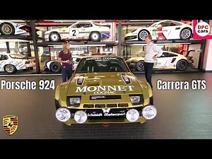 Porsche 924 Carrera GTS with Walter Röhrl