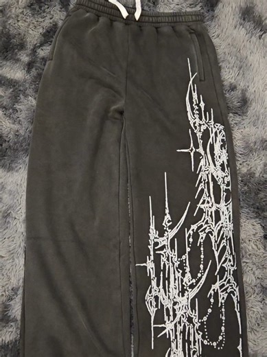 Some sweatpants I'm trying out for the brand. Definitely might change some stuff around #sweatpants #clothingbrandowner #fyp