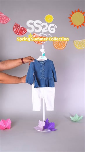 Miniklub | Where every day feels like a new adventure ☀️💛 Discover our latest Spring Summer looks for girls - light, comfy, and perfect for tiny... | Instagram