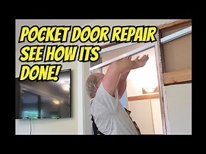 DIY Pocket Door Installation & Repair | Easy Step-by-Step Carpentry Tips!