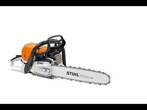 The New Stihl MS 400 C-M Chainsaw Magnesium Piston