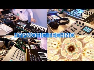 Tree of Life - Hypnotic Club Techno with Elektron Machines and Roland TB-3