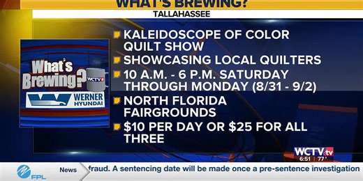 What’s Brewing - The Kaleidoscope of Color Quilt Show