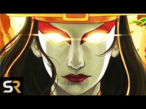 Who Is The Oldest Avatar In Avatar The Last Airbender