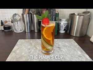 How to Make the Classic Pimm's Cup | Refreshing Summer Cocktail Recipe