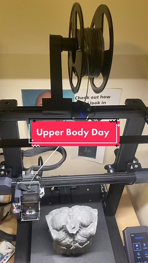 How excited are you to see this complete? #bane #comic #asmr #supportremoval #batman #crunchy #soundsgood #nearlycomplete #3dprinting #3dtiktok