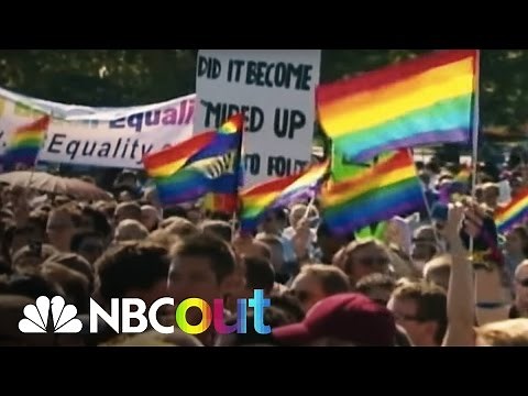 How The Pride Rainbow Flag Came To Be | NBC Out | NBC News
