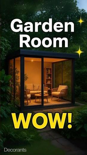 Stunning Garden Room Ideas 2025 🌿 | Modern, DIY & Small Garden Room Designs