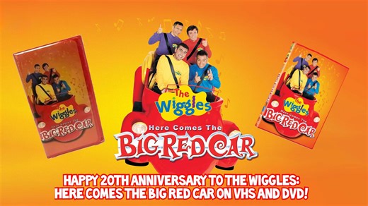 The Wiggles Fan Club | Happy 20th Anniversary to The Wiggles: Here Comes the Big Red on VHS and DVD | Facebook