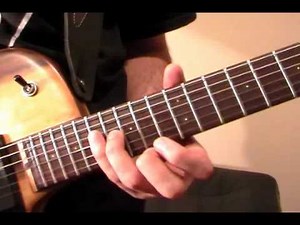 Canon Rock Jerry C Solo Melody Guitar Lesson Part 1
