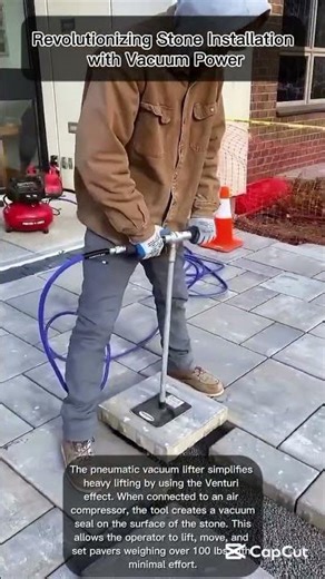 Step-by-Step Guide to Using Vacuum Paver Lifters