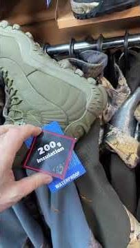 Remington ботинки с утеплением. Цены по ссылке в описании и в комментариях ролика.