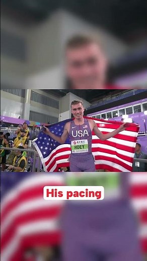 Josh Hoey Breaks 800m World Record!