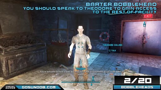 Bobblehead Locations