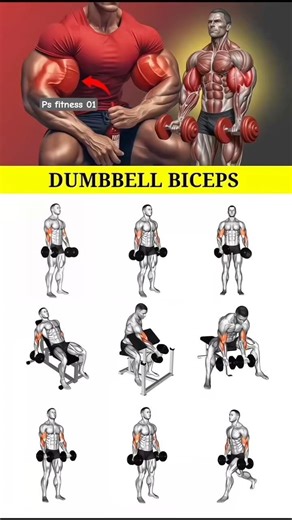 BEST Arm Day Exercises You MUST Try for Massive Gains!#gymworkout #gymlife #pushpendra46430