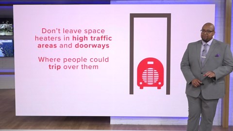 Pulling out the space heater? How to use them safely this season