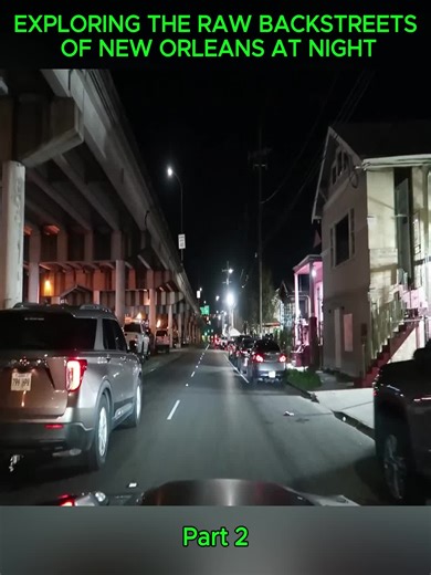 EXPLORING THE RAW BACKSTREETS OF NEW ORLEANS AT NIGHT | new orleans