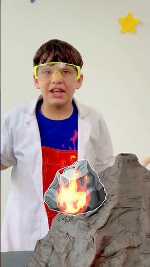 Kids Learn How Lava Works🌋