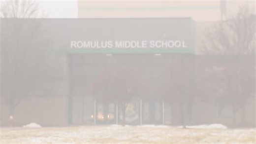Investigation continuing at Romulus Middle School