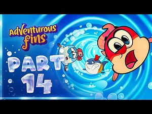 The Summer Robot | Adventurous Fins | English Learning for Kids - Part 14