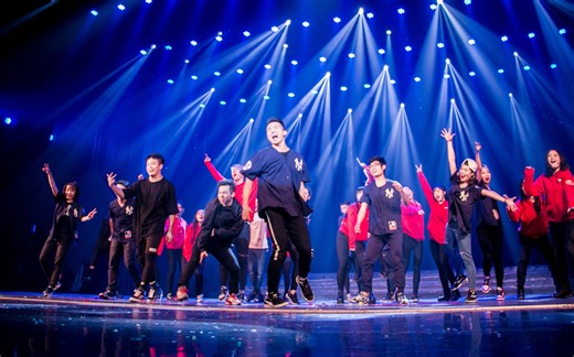2016中国人民大学萌之韵FD自由舞者演出《Doctor Pepper+ Invaders must die》